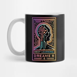 Deep Learning Dreamer Mug